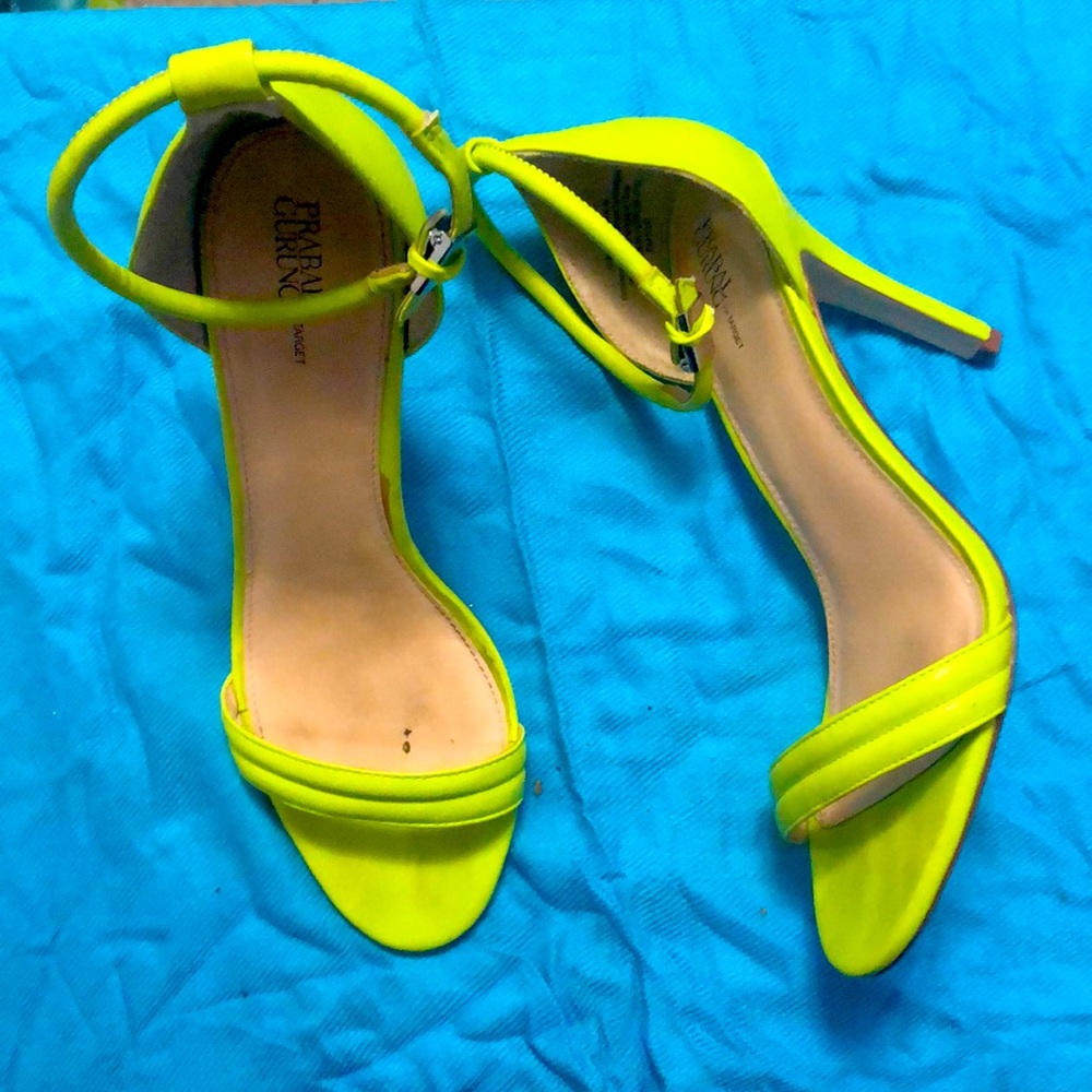PRABAL GURUNG, YELLOW, sz10